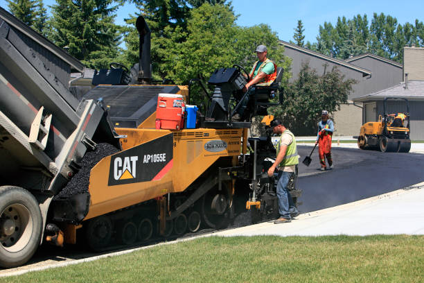 Commercial Driveway Pavers in Pomona, KS